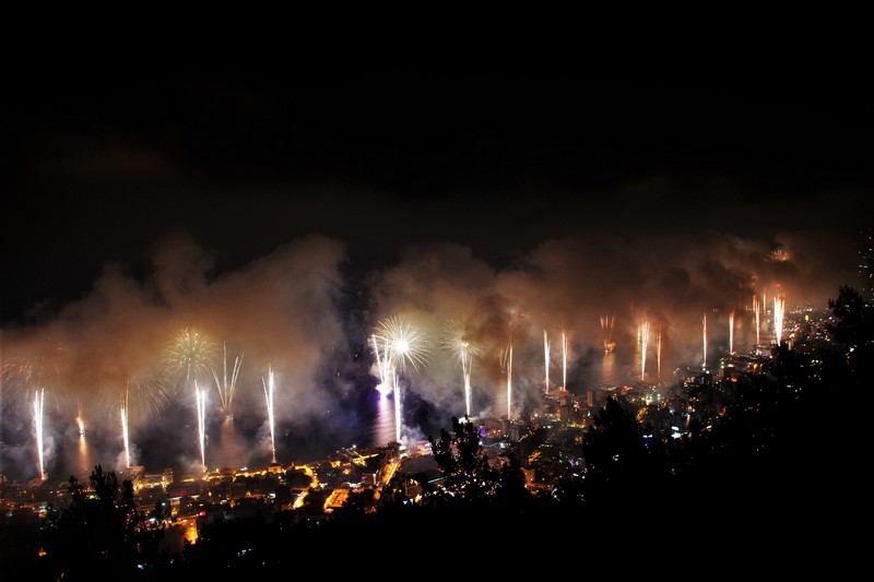Jounieh Fireworks Show