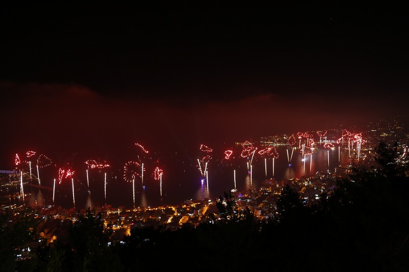 Jounieh Fireworks Show