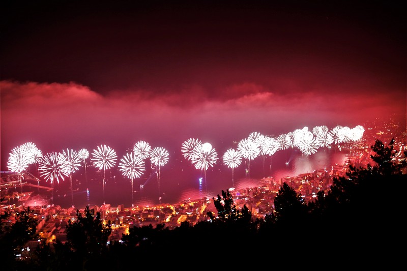 Jounieh Fireworks Show