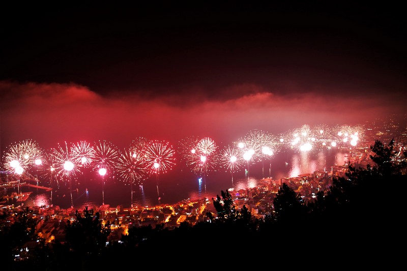 Jounieh Fireworks Show
