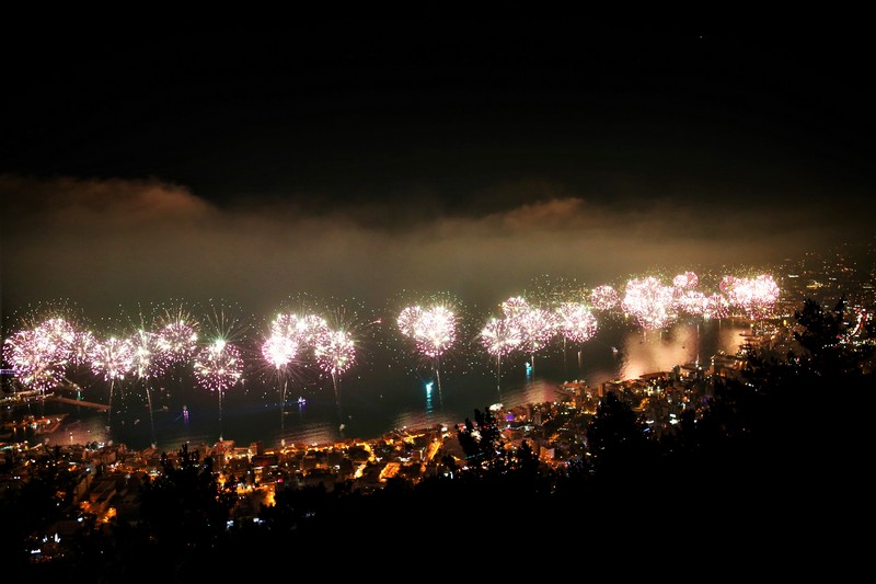 Jounieh Fireworks Show
