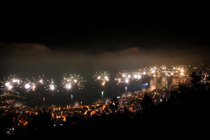 Jounieh Fireworks Show