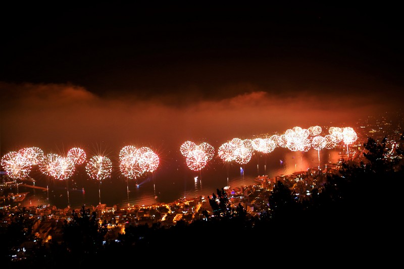 Jounieh Fireworks Show