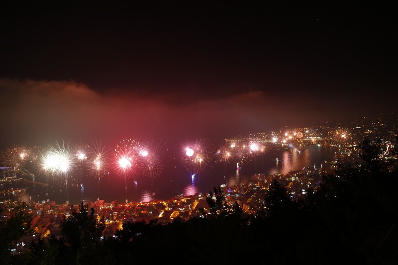 Jounieh Fireworks Show