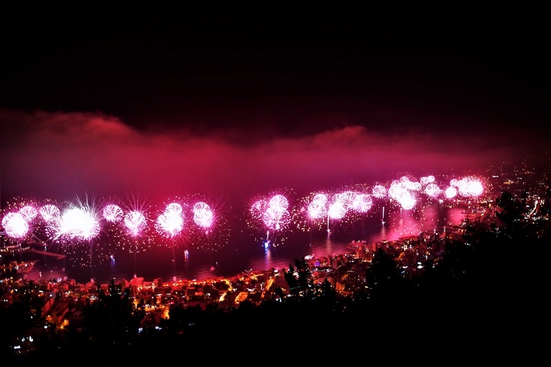 Jounieh Fireworks Show