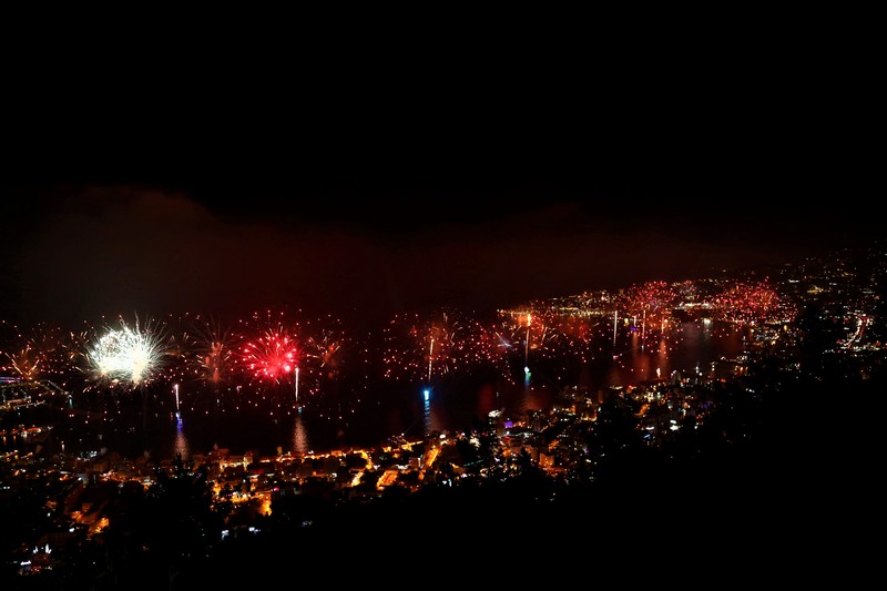 Jounieh Fireworks Show