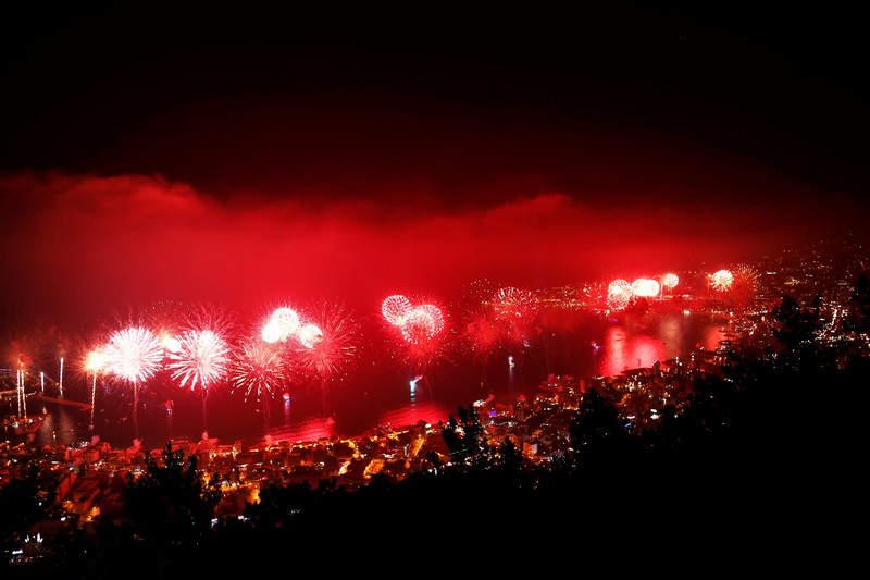 Jounieh Fireworks Show