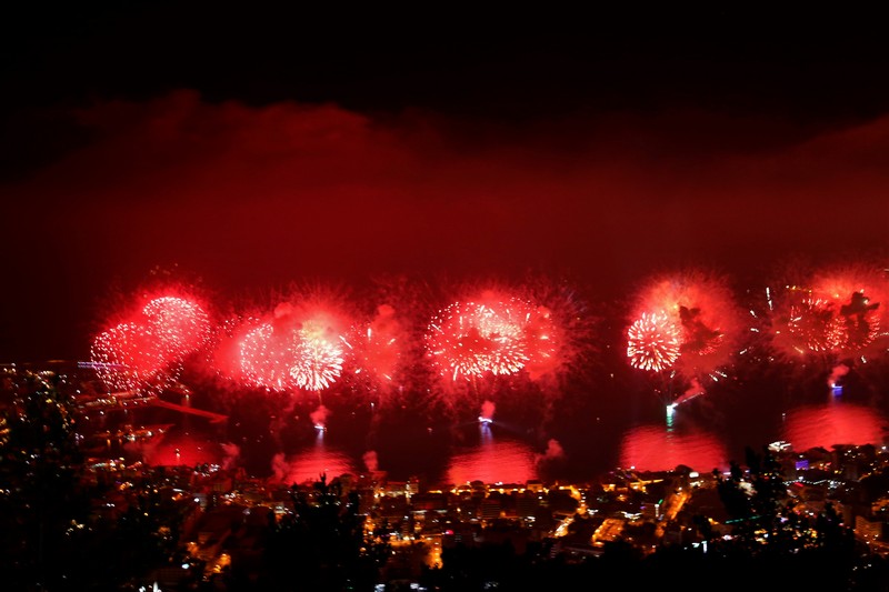 Jounieh Fireworks Show