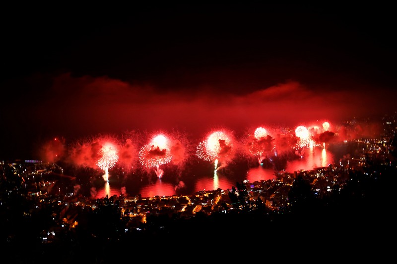 Jounieh Fireworks Show