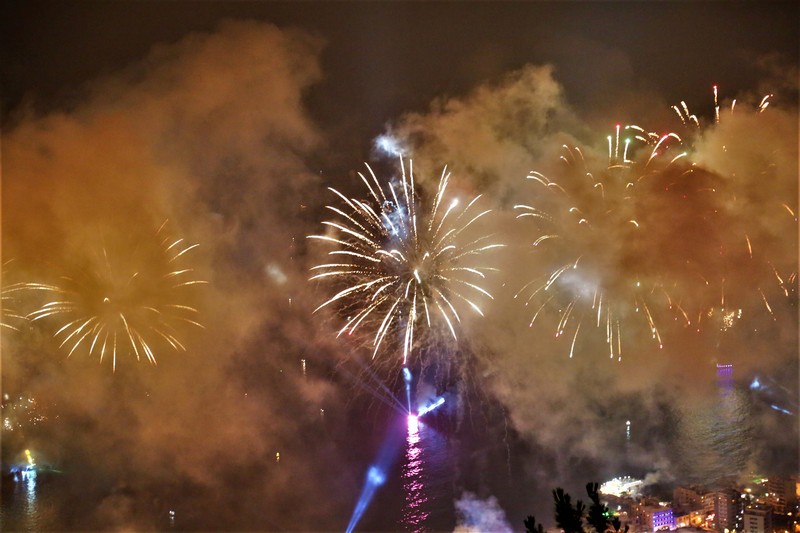 Jounieh Fireworks Show