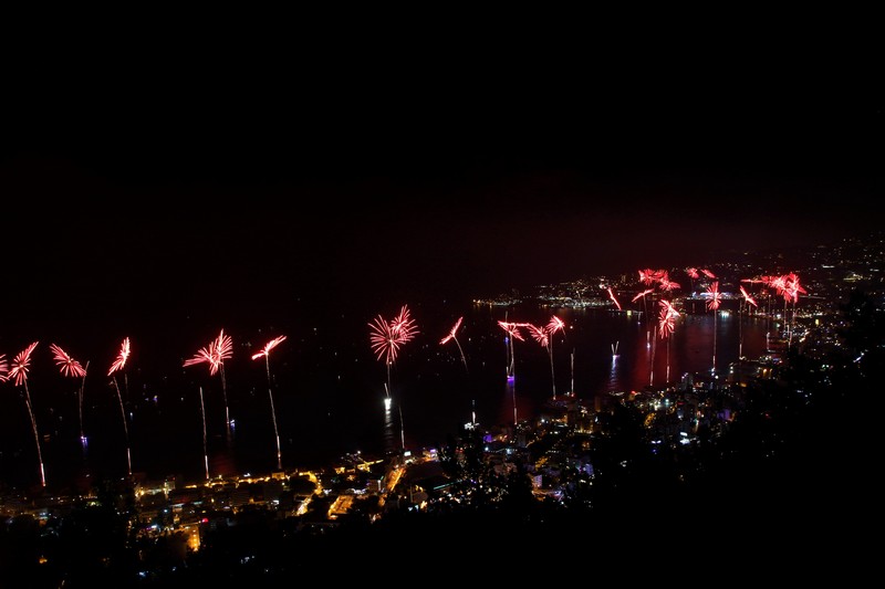 Jounieh Fireworks Show