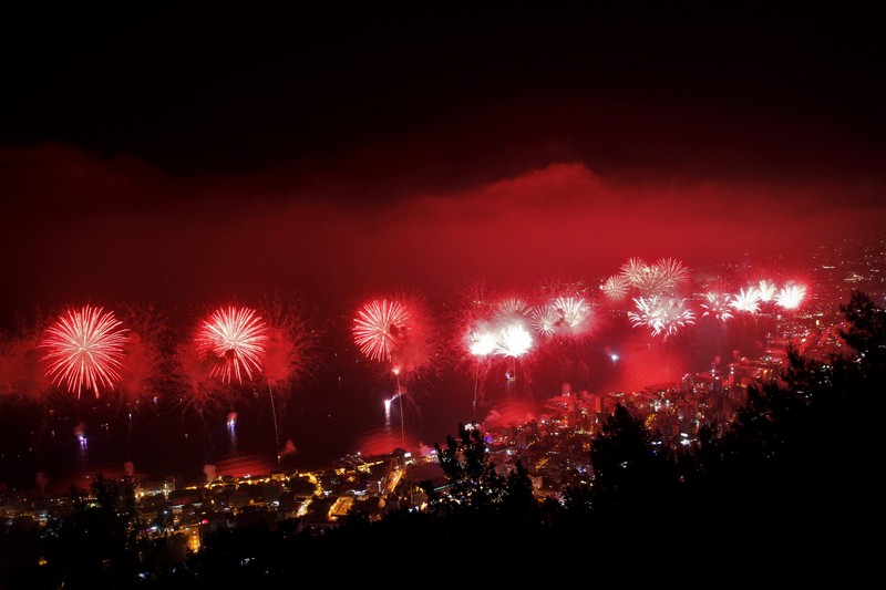 Jounieh Fireworks Show