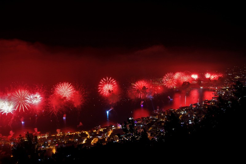 Jounieh Fireworks Show