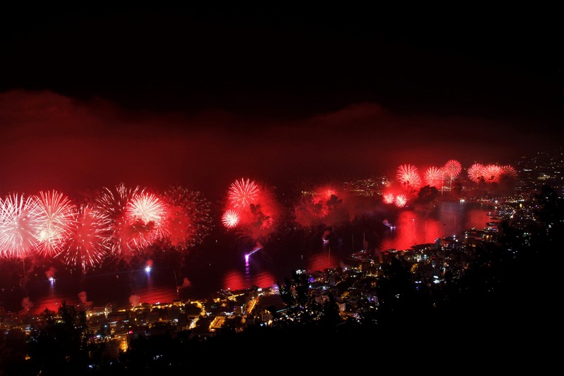 Jounieh Fireworks Show