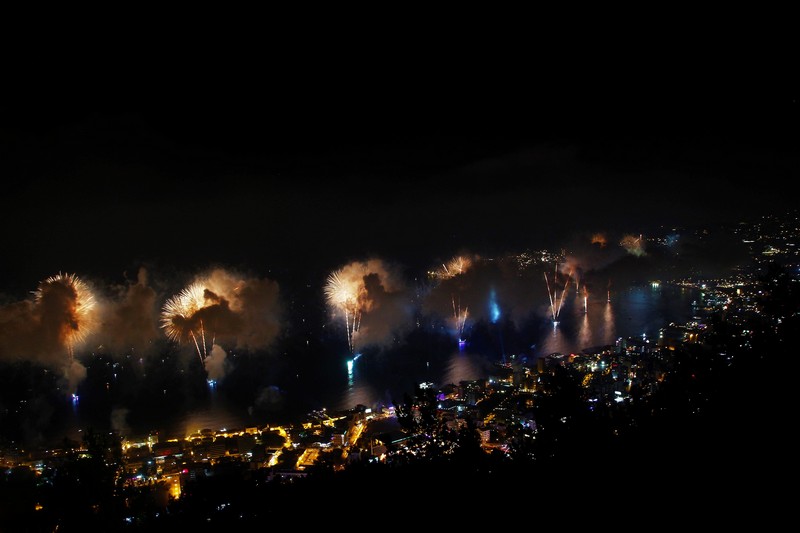 Jounieh Fireworks Show