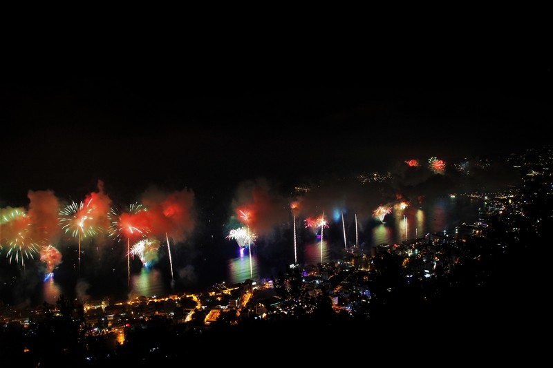 Jounieh Fireworks Show