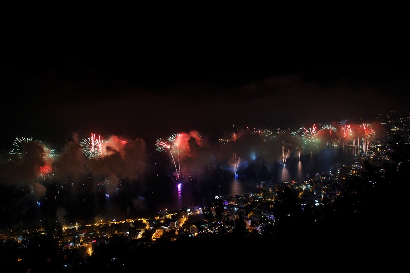 Jounieh Fireworks Show