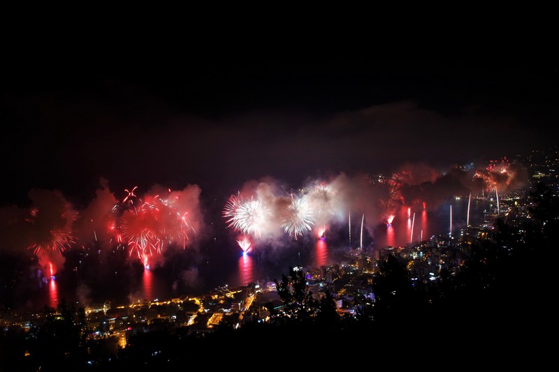 Jounieh Fireworks Show