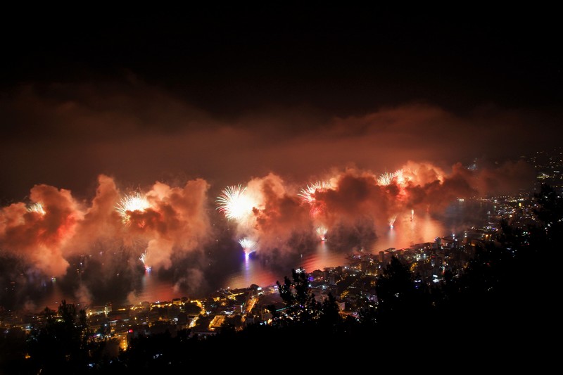 Jounieh Fireworks Show