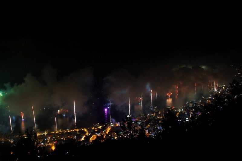 Jounieh Fireworks Show