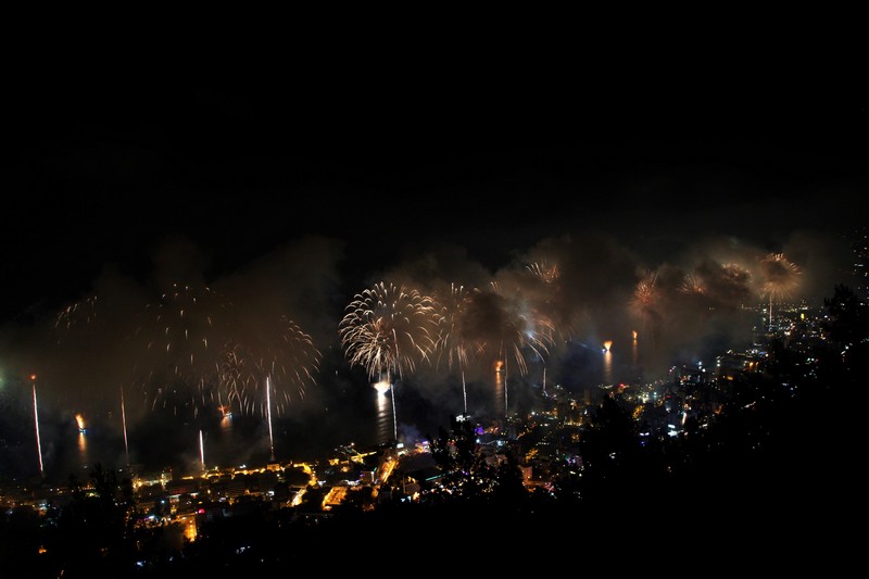 Jounieh Fireworks Show