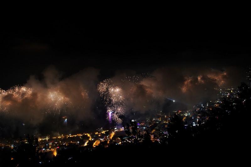 Jounieh Fireworks Show