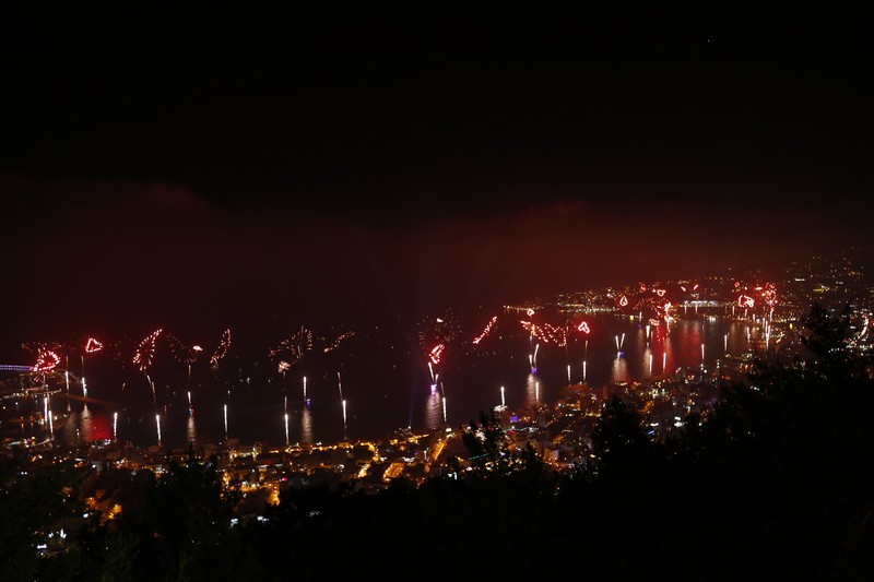 Jounieh Fireworks Show