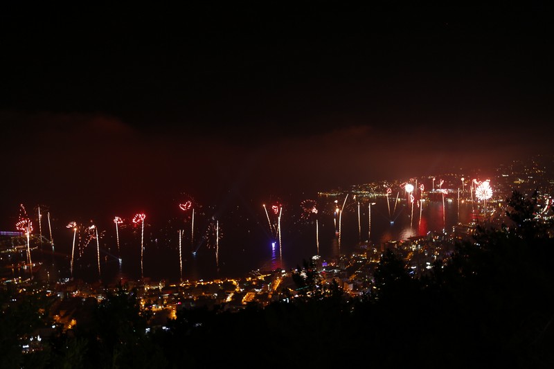 Jounieh Fireworks Show