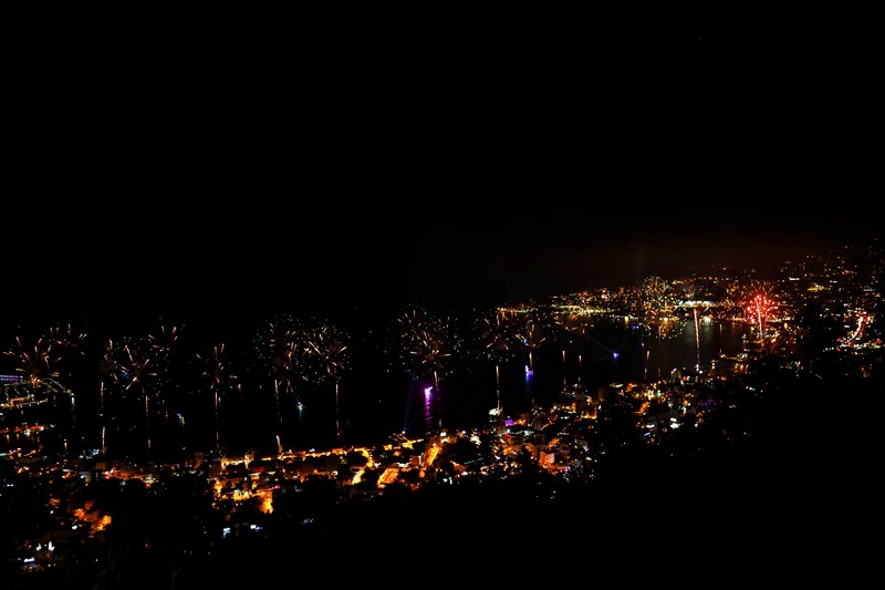 Jounieh Fireworks Show