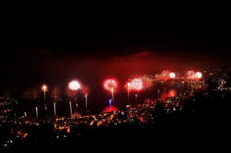 Jounieh Fireworks Show