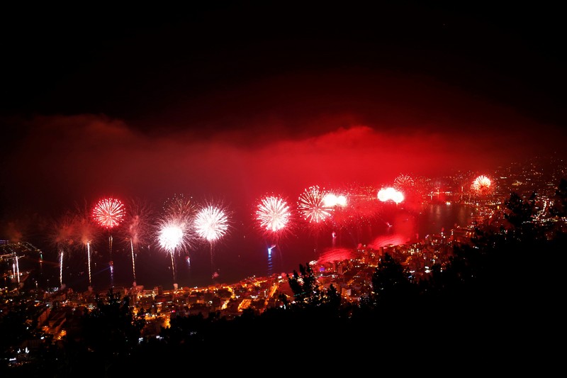 Jounieh Fireworks Show