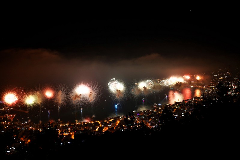 Jounieh Fireworks Show