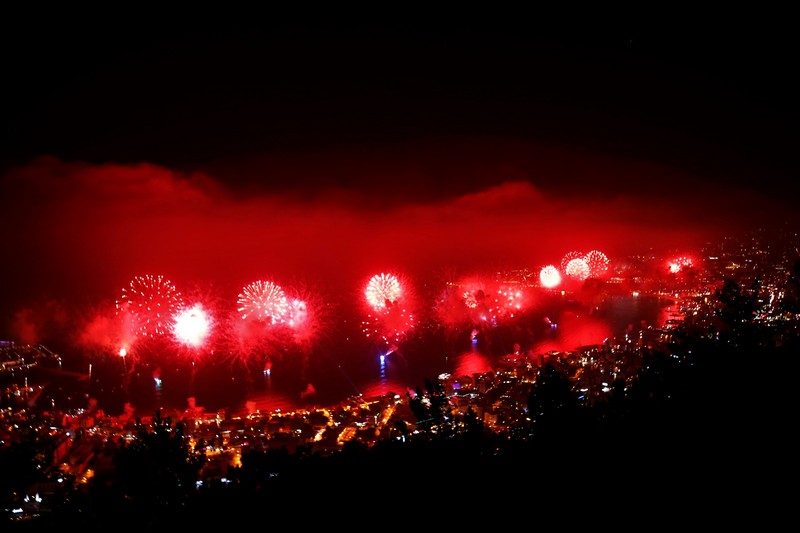 Jounieh Fireworks Show