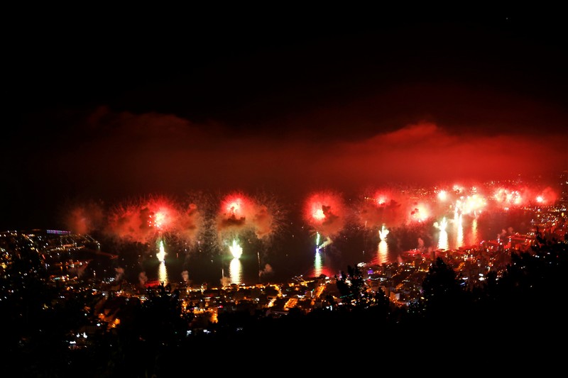 Jounieh Fireworks Show