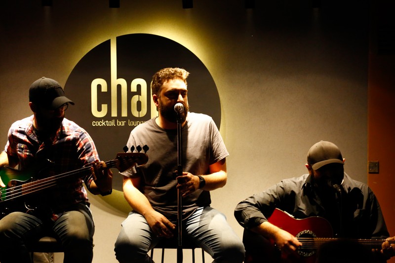 The JLP Show live at Chapô Ba