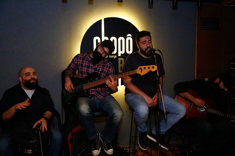 The JLP Show live at Chapô Ba