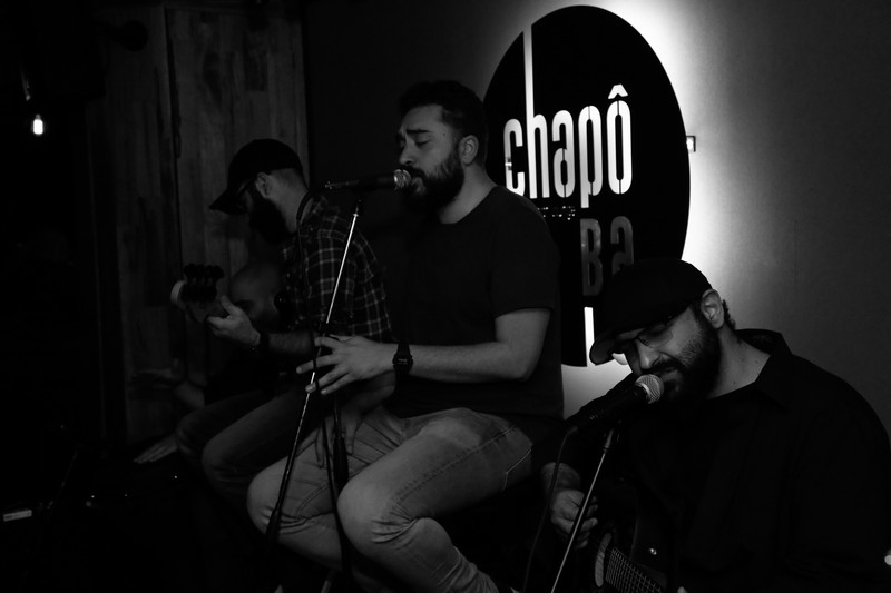 The JLP Show live at Chapô Ba