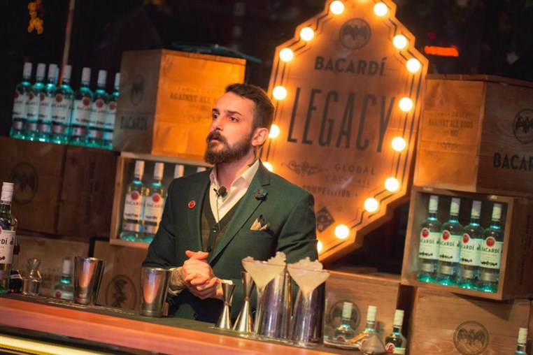 Bacardi Legacy Final Cocktail Competition 