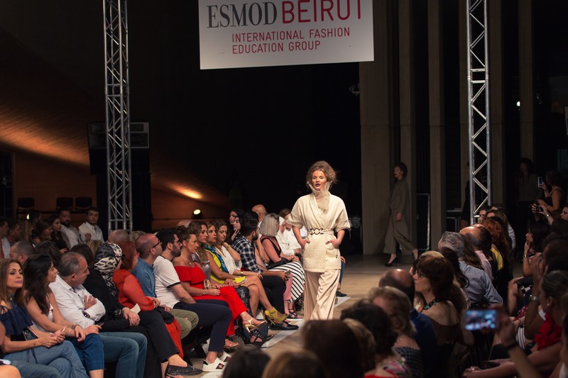 ESMOD Beirut 2017 Fashion Show