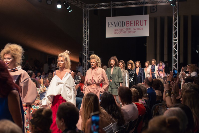 ESMOD Beirut 2017 Fashion Show