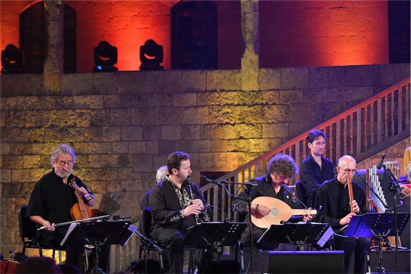 Jordi Savall at Beiteddine Art Festival