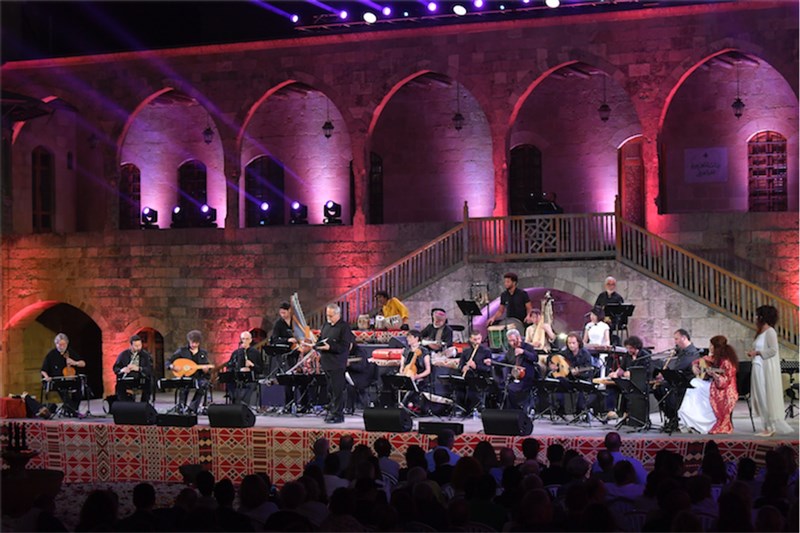 Jordi Savall at Beiteddine Art Festival