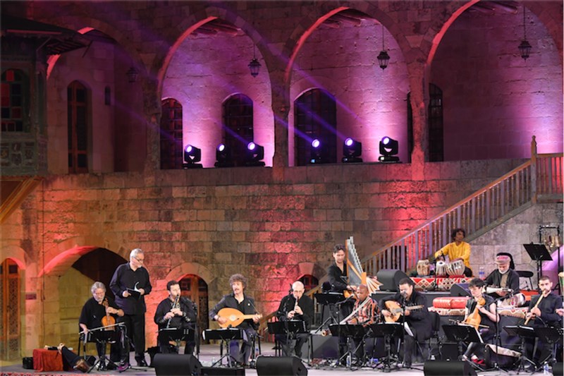 Jordi Savall at Beiteddine Art Festival