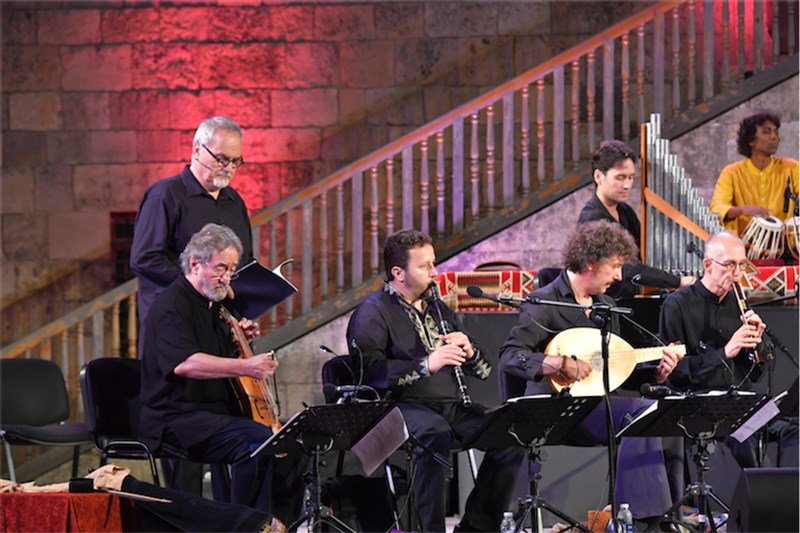 Jordi Savall at Beiteddine Art Festival