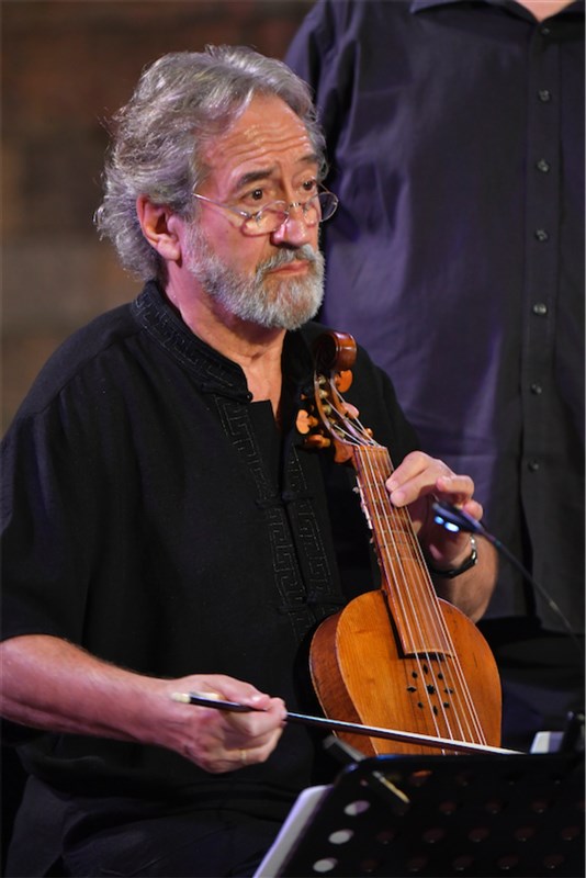 Jordi Savall at Beiteddine Art Festival