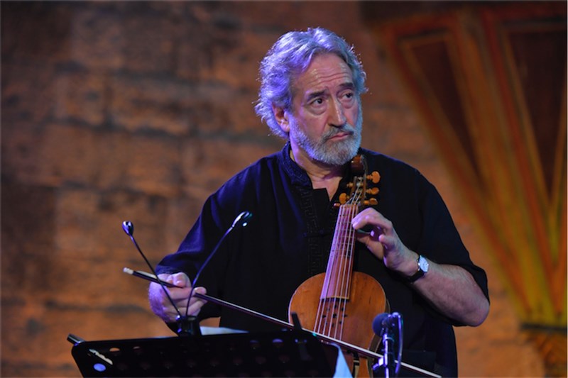 Jordi Savall at Beiteddine Art Festival