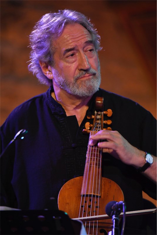 Jordi Savall at Beiteddine Art Festival