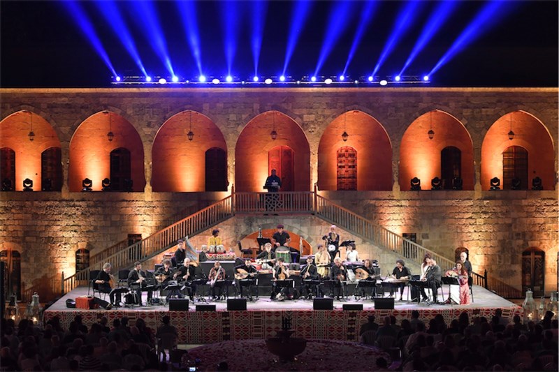 Jordi Savall at Beiteddine Art Festival