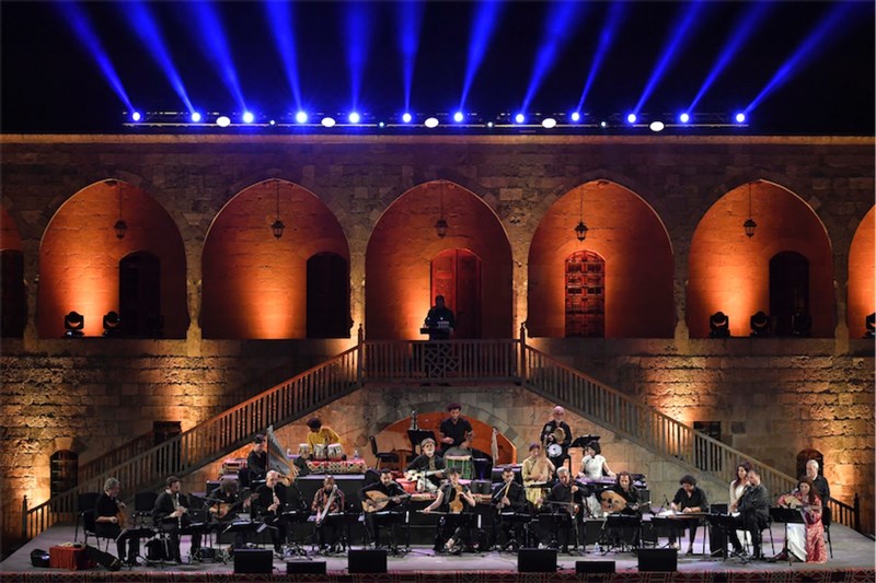 Jordi Savall at Beiteddine Art Festival