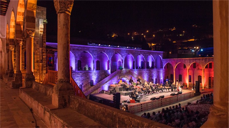 Jordi Savall at Beiteddine Art Festival